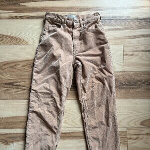 Everlane Cheeky Corduroy Pants